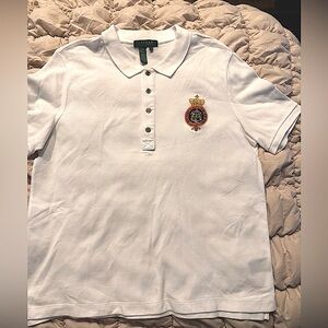LRL  white Polo size Large